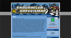 Desktop Screenshot of ec-hofgeismar.com