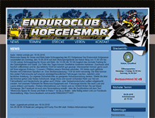 Tablet Screenshot of ec-hofgeismar.com
